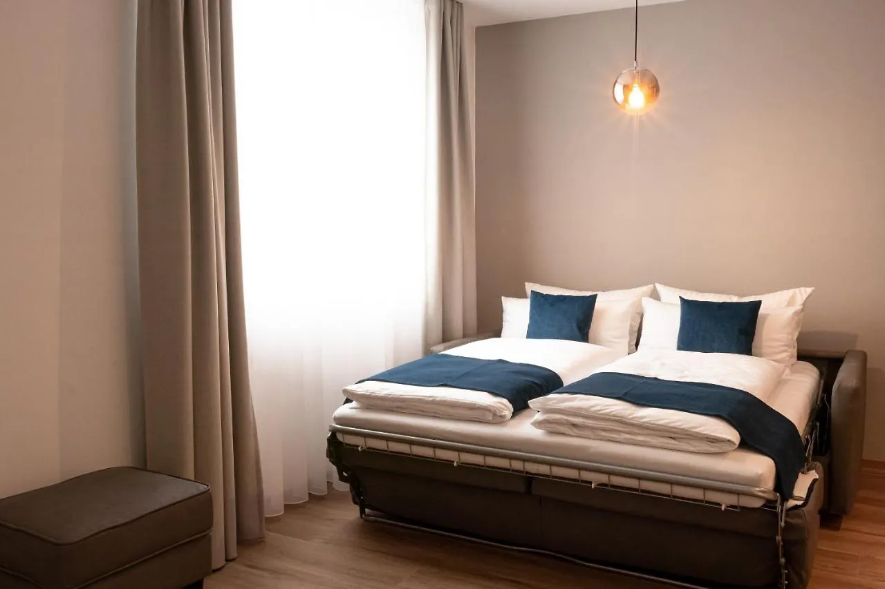 Bodenseezeit Apartmenthotel Garni Lindau  0*, Lindau (Bodensee)