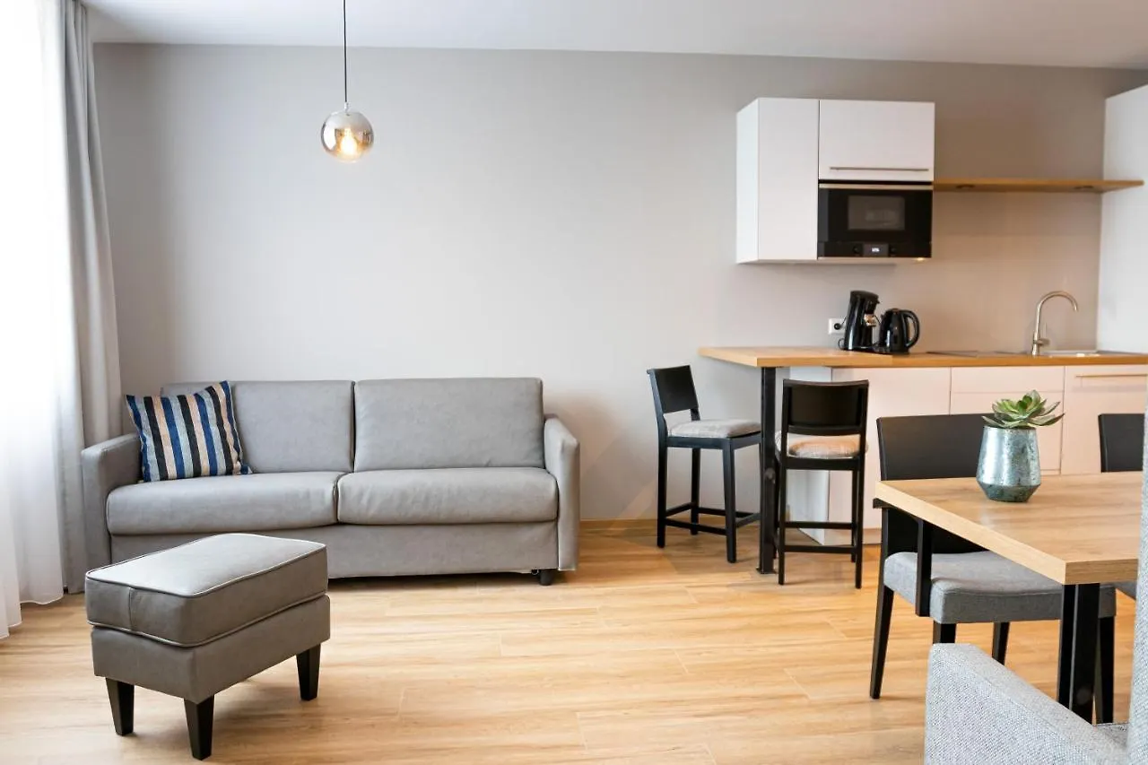 Bodenseezeit Apartmenthotel Garni Lindau  0*, Lindau (Bodensee) Germany