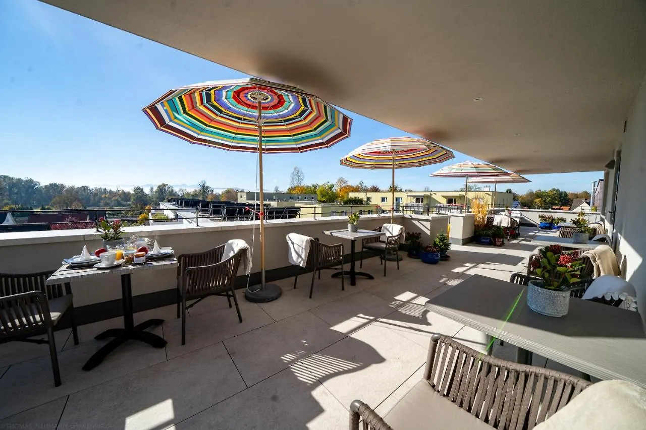 Hotel Bodenseezeit Apartmenthotel Garni Lindau  Tyskland