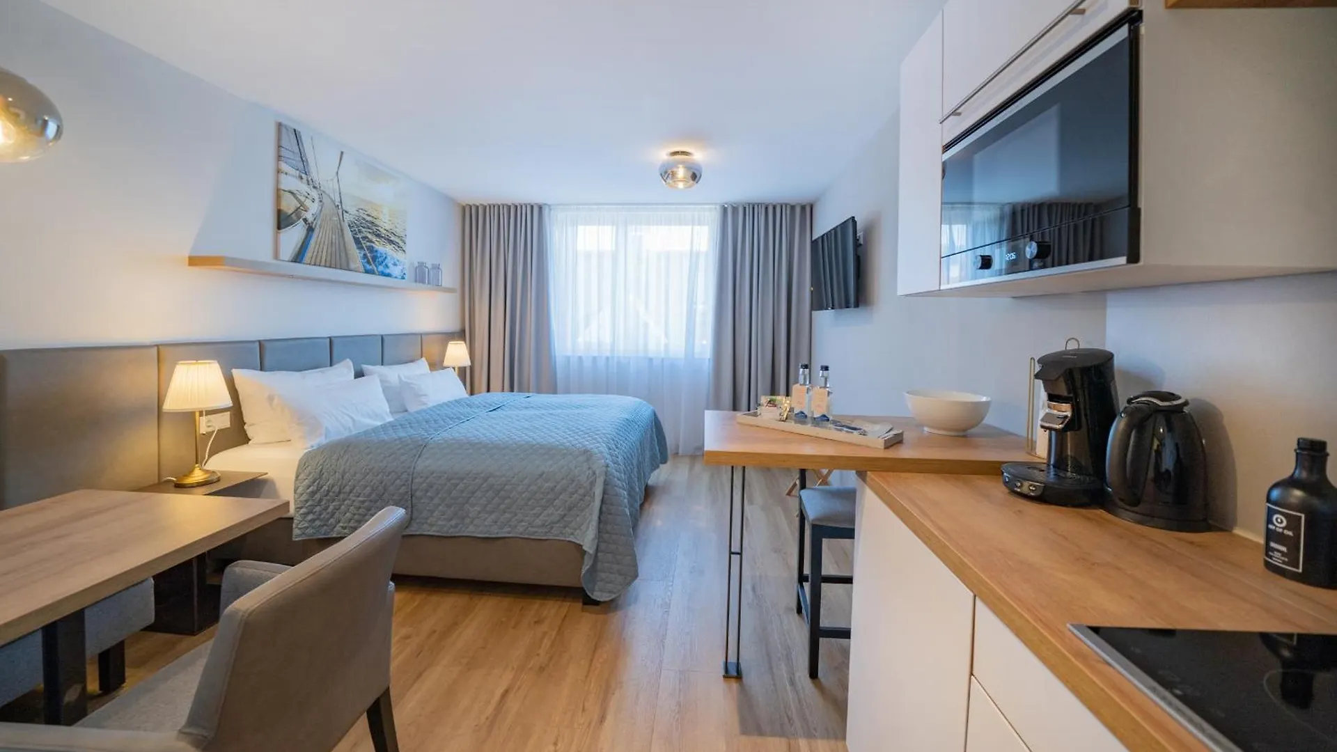 Bodenseezeit Apartmenthotel Garni Lindau