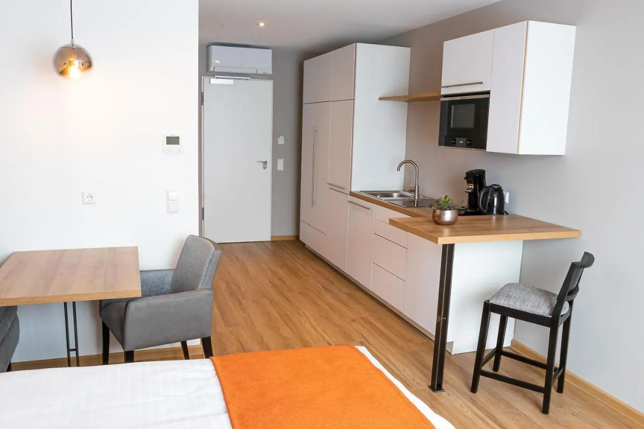 Hotel bodenseezeit Apartmenthotel Garni Lindau