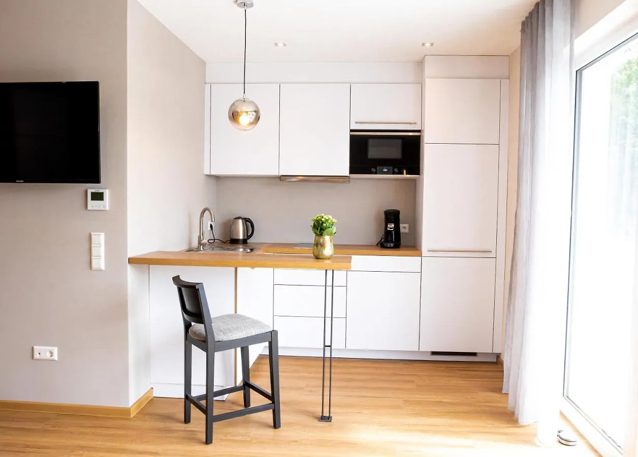 Bodenseezeit Apartmenthotel Garni Lindau  Hotel Lindau (Bodensee)
