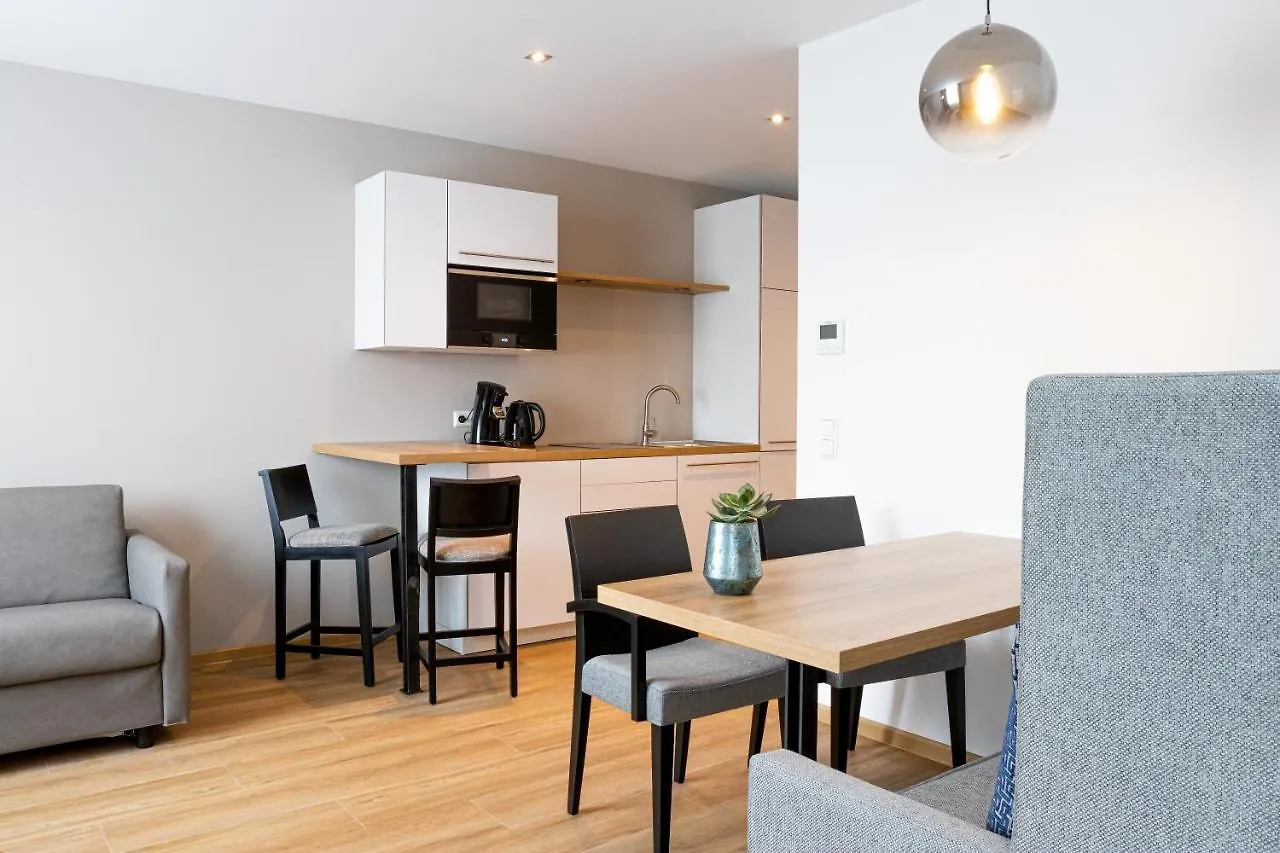 Bodenseezeit Apartmenthotel Garni Lindau