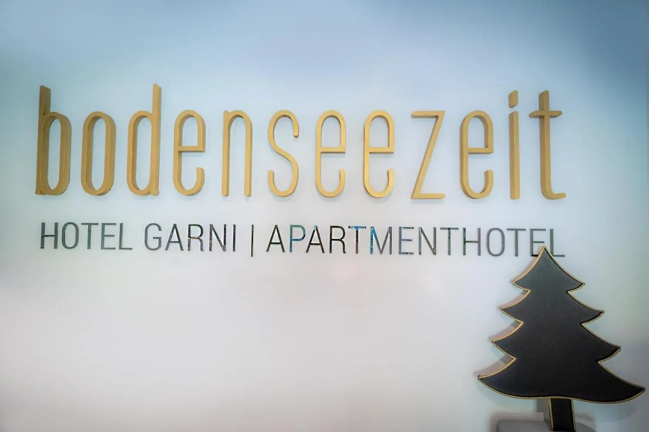 Hotel Bodenseezeit Apartmenthotel Garni Lindau  Allemagne